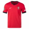 Euro 2024 Portugal Mens Home Soccer Jersey National Kit Euro 2024 Portugal Mens Home Soccer Jersey National Kit