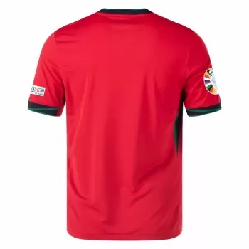 Euro 2024 Portugal Mens Home Soccer Jersey National Kit