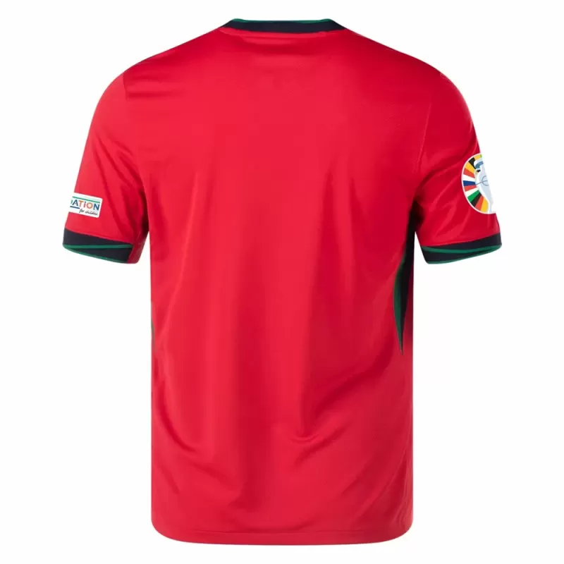 Euro 2024 Portugal Mens Home Soccer Jersey National Kit Euro 2024 Portugal Mens Home Soccer Jersey National Kit