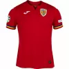 Euro 2024 Romania Mens Away Soccer Jersey National Kit