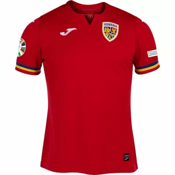Euro 2024 Romania Mens Away Soccer Jersey National Kit