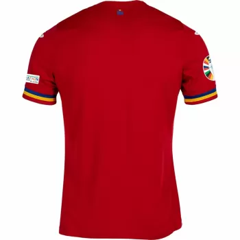 Euro 2024 Romania Mens Away Soccer Jersey National Kit