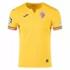 Euro 2024 Romania Mens Home Soccer Jersey National Kit