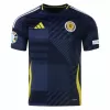 Euro 2024 Scotland Mens Home Soccer Jersey Tartan National Kit Euro 2024 Scotland Mens Home Soccer Jersey Tartan National Kit
