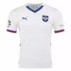 Euro 2024 Serbia Mens Away Soccer Jersey National Kit