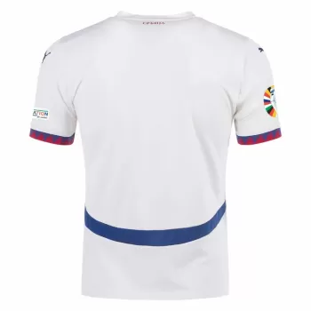 Euro 2024 Serbia Mens Away Soccer Jersey National Kit