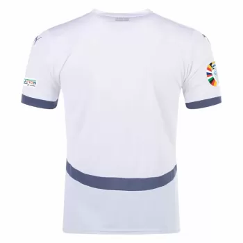 Euro 2024 Switzerland Mens Away Soccer Jersey National Kit