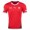 Euro 2024 Switzerland Mens Home Soccer Jersey National Kit