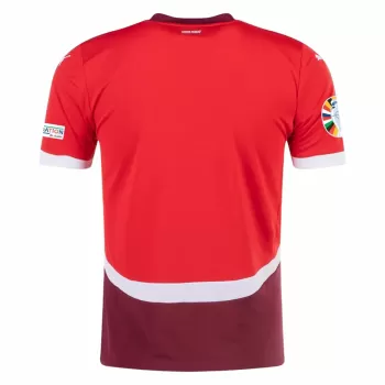 Euro 2024 Switzerland Mens Home Soccer Jersey National Kit