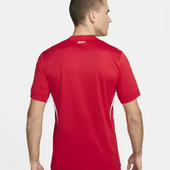 Euro 2024 Turkey Mens Away Soccer Jersey Al Sancak Red Euro 2024 Turkey Mens Away Soccer Jersey Al Sancak Red