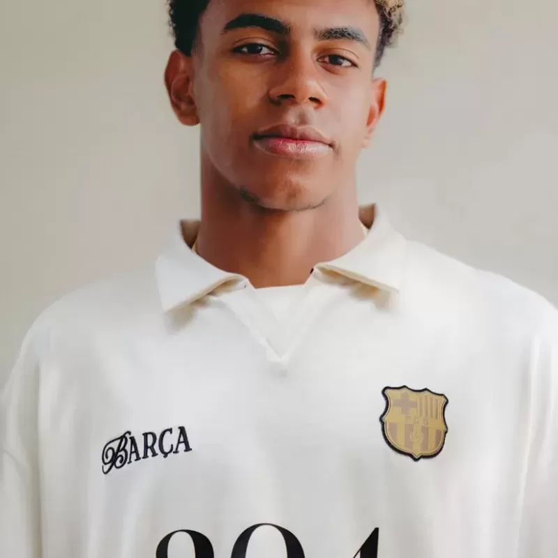 FC Barcelona 2024 Kopa Trophy Lamine Yamal Polo Shirt 304 FC Barcelona 2024 Kopa Trophy Lamine Yamal Polo Shirt 304