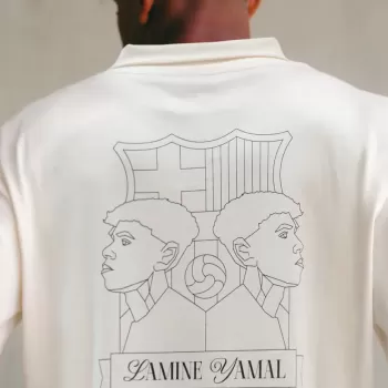 FC Barcelona 2024 Kopa Trophy Lamine Yamal Polo Shirt 304 FC Barcelona 2024 Kopa Trophy Lamine Yamal Polo Shirt 304