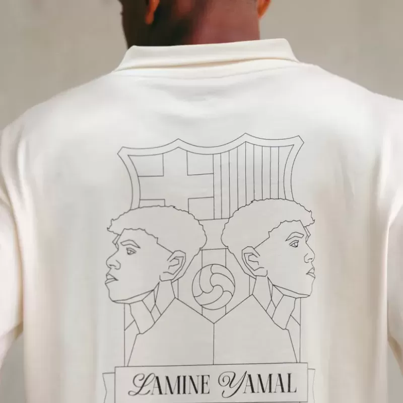FC Barcelona 2024 Kopa Trophy Lamine Yamal Polo Shirt 304 FC Barcelona 2024 Kopa Trophy Lamine Yamal Polo Shirt 304
