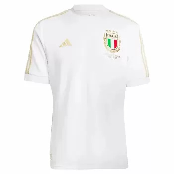 FIGC 125 Italy Mens Anniversary Soccer Jersey Limited Edition