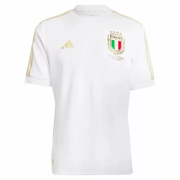 FIGC 125 Italy Mens Anniversary Soccer Jersey Limited Edition FIGC 125 Italy Mens Anniversary Soccer Jersey Limited Edition