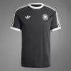 Germany Mens Classics 3-Stripes Soccer Tee Utility Black Germany Mens Classics 3-Stripes Soccer Tee Utility Black