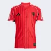 Manchester United Mens US Pack Soccer Jersey Red Baseball Style Manchester United Mens US Pack Soccer Jersey Red Baseball Style