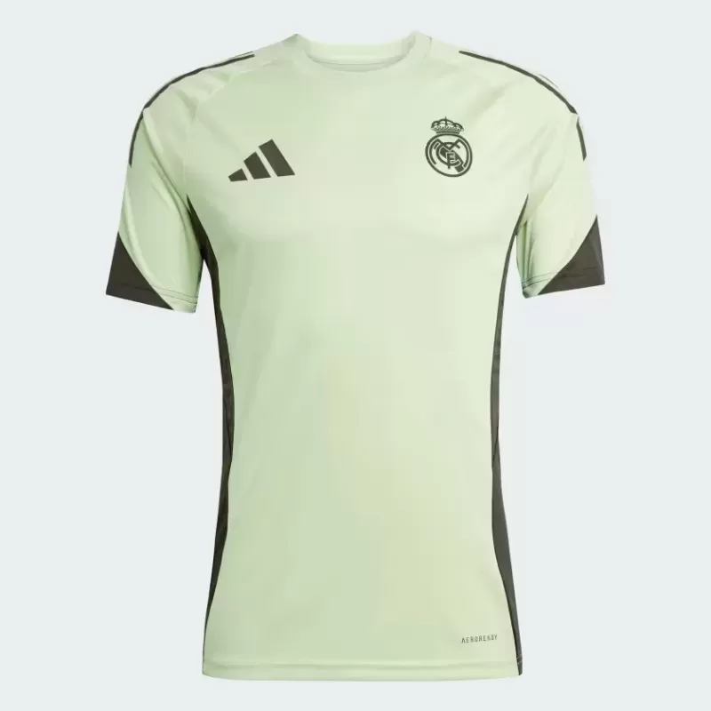 Real Madrid Mens Tiro 25 Competition Training Soccer Jersey Real Madrid Mens Tiro 25 Competition Training Soccer Jersey