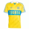 Tigres UANL Mens 65th Anniversary Retro Soccer Jersey Gold Tigres UANL Mens 65th Anniversary Retro Soccer Jersey Gold