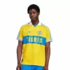 Tigres UANL Mens 65th Anniversary Retro Soccer Jersey Gold Tigres UANL Mens 65th Anniversary Retro Soccer Jersey Gold