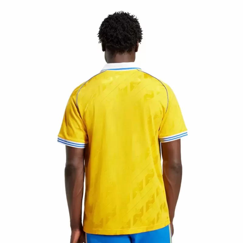 Tigres UANL Mens 65th Anniversary Retro Soccer Jersey Gold Tigres UANL Mens 65th Anniversary Retro Soccer Jersey Gold